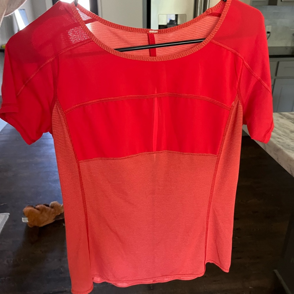 Lululemon short sleeve